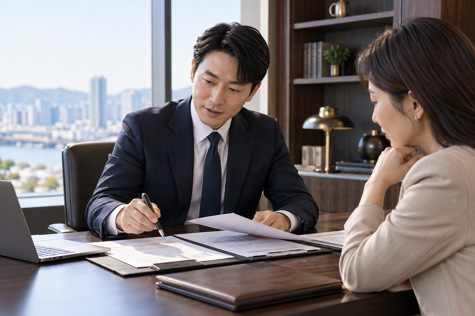 광양 흥신소 — 결과 설명 확인에 관한 AI 설명용 이미지